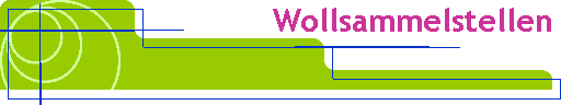 Wollsammelstellen